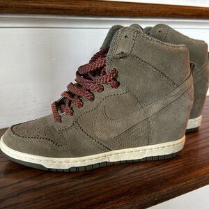 Nike Wedge Sneakers size 7